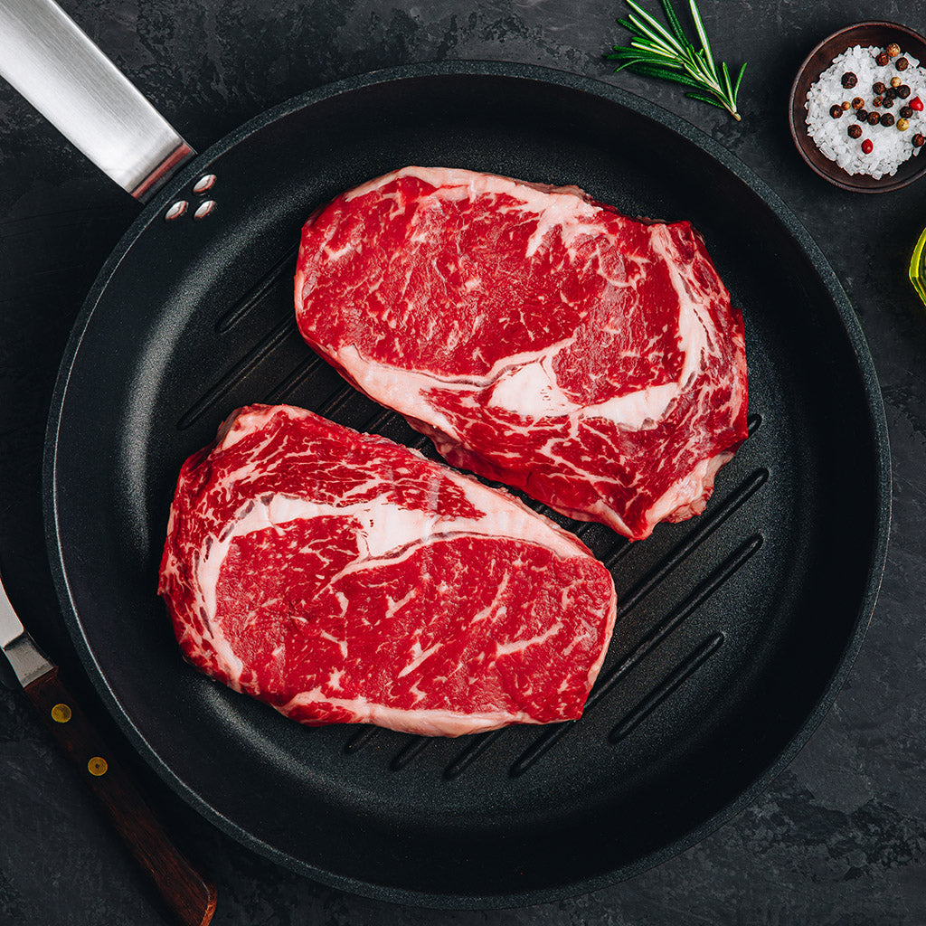 Boneless Ribeye Steak – 4 × 16oz (4 lb)