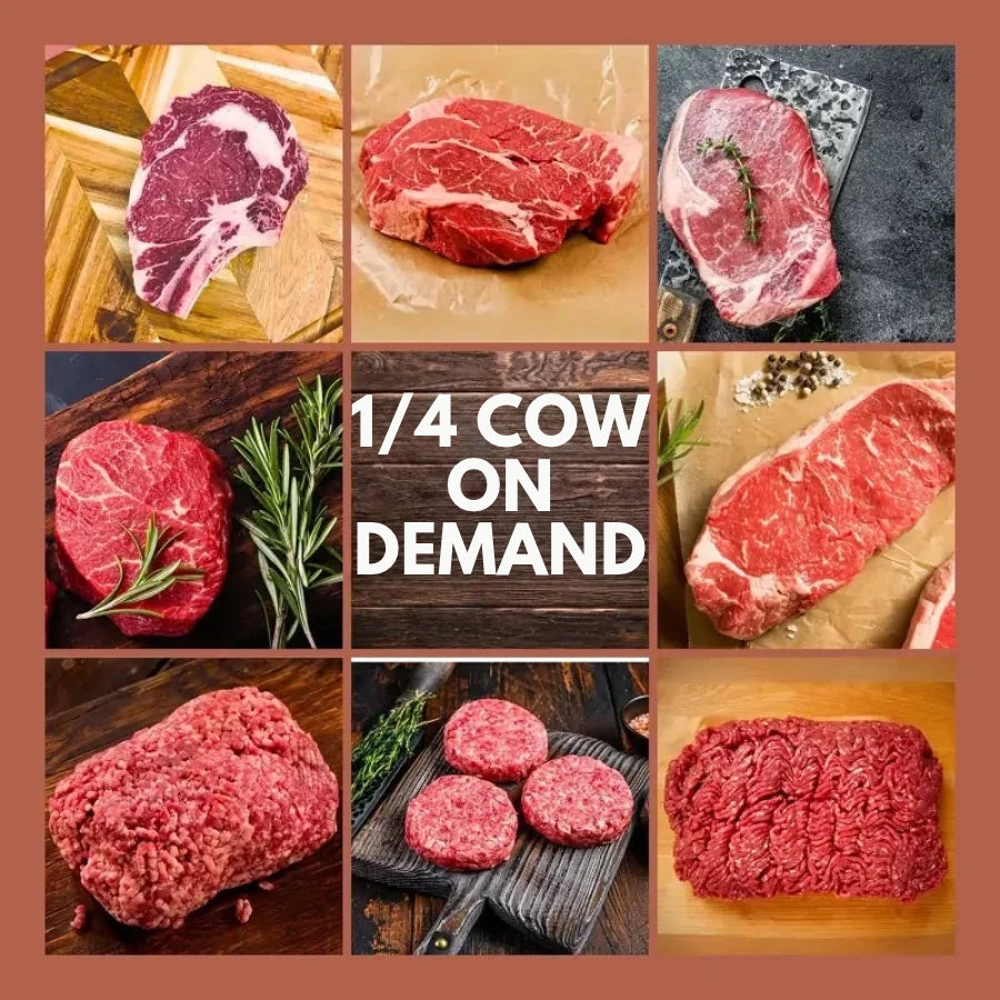 Quarter Cow (120 lb) – True American Steaks
