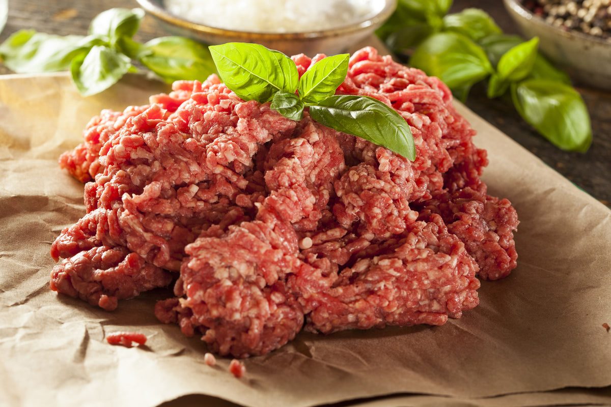 Ground Beef – 8 × 1 lb (8 lb)