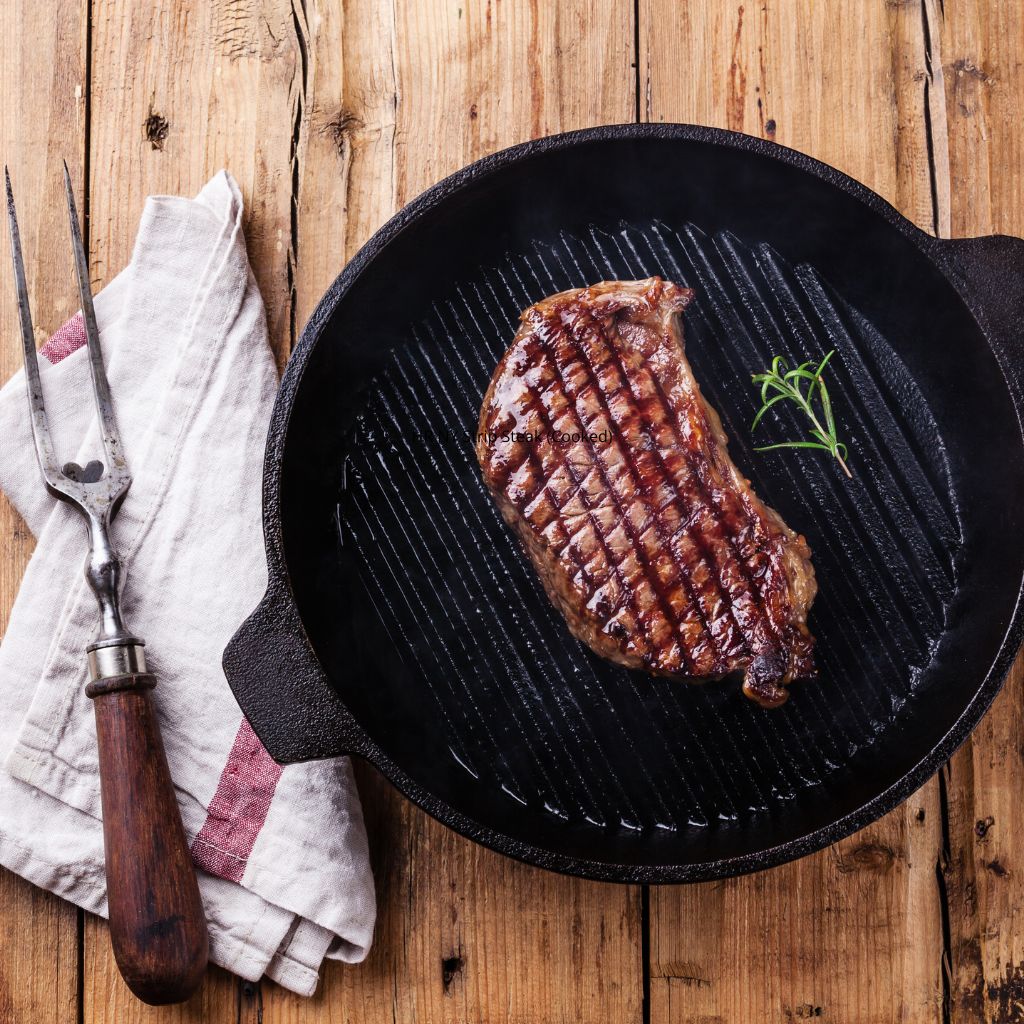 Boneless Strip Steak – 4 × 14oz (3.5 lb)