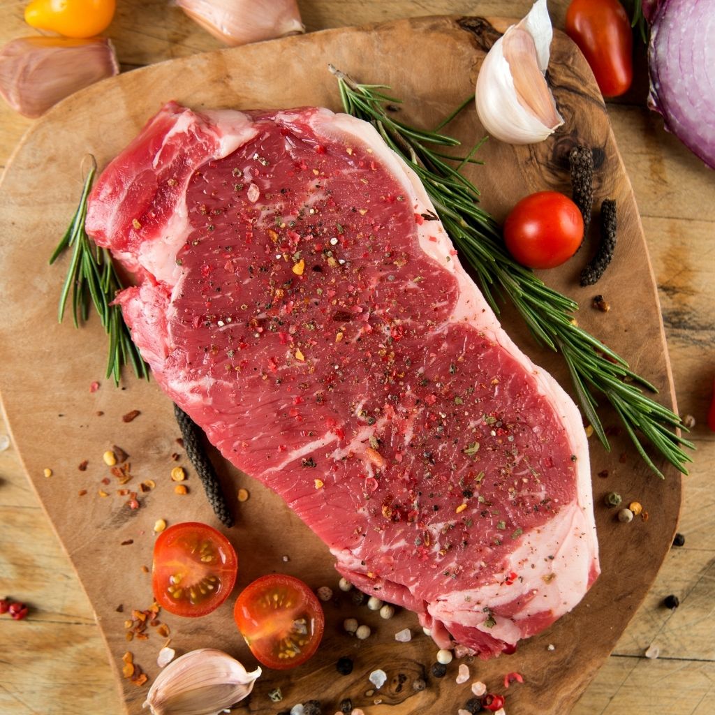 Boneless Strip Steak – 4 × 14oz (3.5 lb)