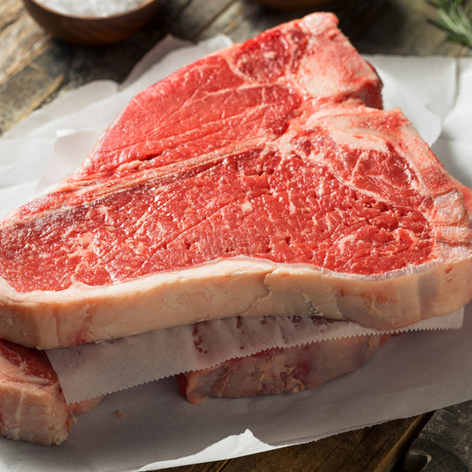 Bone-In T-Bone Steak – 3 × 22oz (4.125 lb)