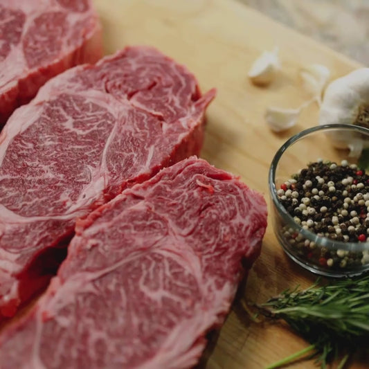 Boneless Ribeye Steak – 4 × 16oz (4 lb)